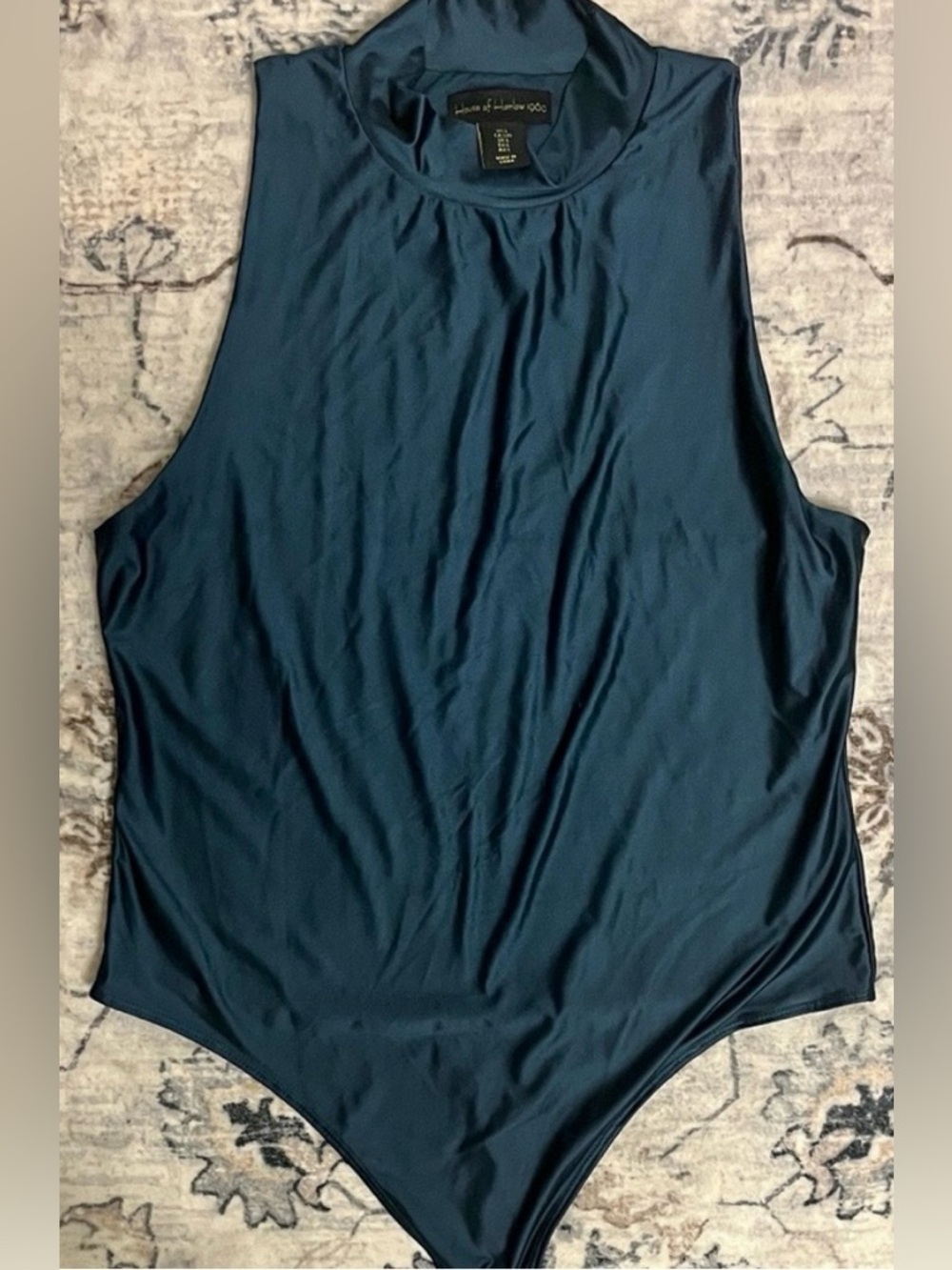 House of Harlow 1960 Satin feel Bodysuit